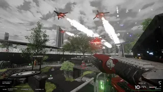 Скриншот 3 к игре Emitters - Drone Invasions