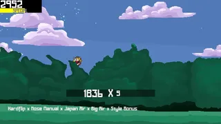 Скриншот 2 к игре Skater Cally