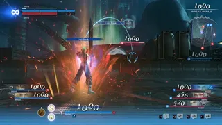 Скриншот 1 к игре DISSIDIA FINAL FANTASY NT Free Edition