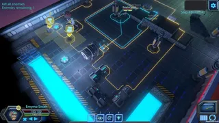 Скриншот 3 к игре Galaxy Squad