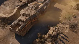 Скриншот 4 к игре Encased: A Sci-Fi Post-Apocalyptic RPG