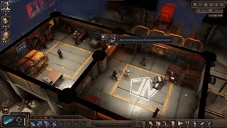 Скриншот 7 к игре Encased: A Sci-Fi Post-Apocalyptic RPG
