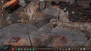 Скриншот 8 к игре Encased: A Sci-Fi Post-Apocalyptic RPG