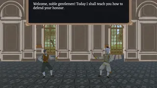Скриншот 3 к игре Sabreurs - A Noble Duel