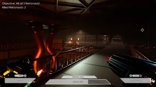Скриншот 1 к игре Retro Rockets