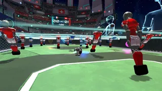 Скриншот 5 к игре Koliseum Soccer VR