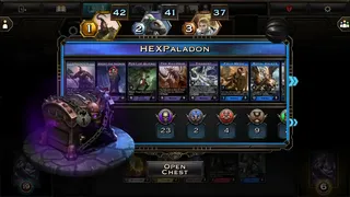 Скриншот 1 к игре Shards the Deckbuilder