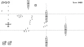 Скриншот 2 к игре Ink Plane