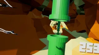 Скриншот 1 к игре Flappy Flappy VR
