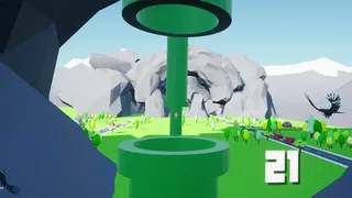 Скриншот 2 к игре Flappy Flappy VR