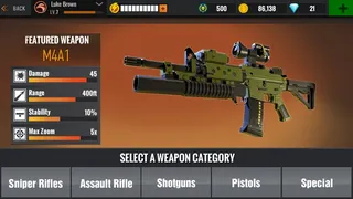 Скриншот 1 к игре Sniper 3D Assassin: Free to Play