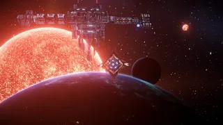 Скриншот 2 к игре 4X-Galaxy 无主之地：银河