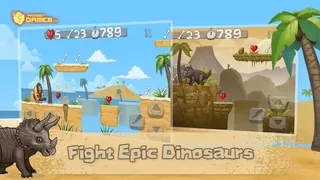 Скриншот 1 к игре Caveman Chuck