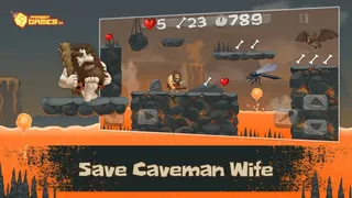 Скриншот 4 к игре Caveman Chuck