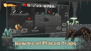 Скриншот 7 к игре Caveman Chuck