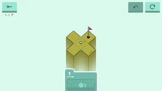 Скриншот 1 к игре Golf Peaks