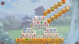 Скриншот 1 к игре Sakura Day Mahjong