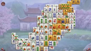 Скриншот 3 к игре Sakura Day Mahjong