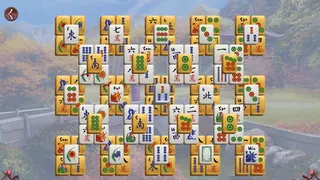 Скриншот 4 к игре Sakura Day Mahjong