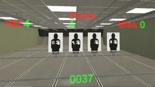 Скриншот 2 к игре Shoot-No-Shoot