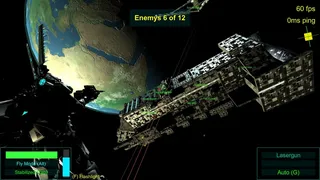 Скриншот 1 к игре Project Cybertronic