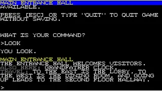 Скриншот 1 к игре Ozapell Mystery Text Adventure