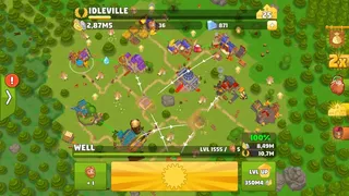 Скриншот 1 к игре Idle Kingdom Builder