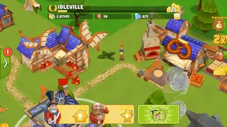 Скриншот 3 к игре Idle Kingdom Builder