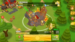 Скриншот 4 к игре Idle Kingdom Builder