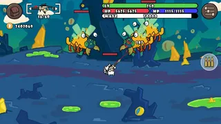 Скриншот 4 к игре One Gun: Cat