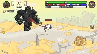 Скриншот 6 к игре One Gun: Cat
