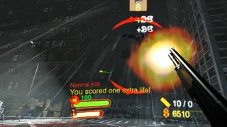 Скриншот 3 к игре Sharknado VR: Eye of the Storm