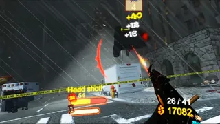 Скриншот 4 к игре Sharknado VR: Eye of the Storm