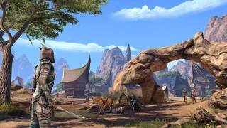 Скриншот 5 к игре The Elder Scrolls Online - Elsweyr