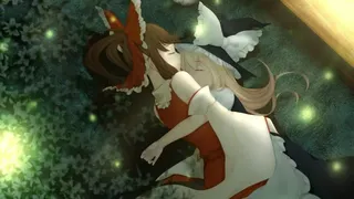 Скриншот 1 к игре 神社的百合香 ~ Floral Aroma in the Shrine