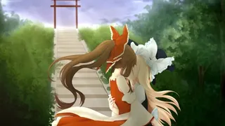 Скриншот 3 к игре 神社的百合香 ~ Floral Aroma in the Shrine