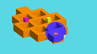 Скриншот 1 к игре Vectronom