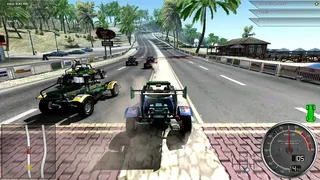 Скриншот 1 к игре Cross Racing Championship Extreme
