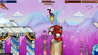 Скриншот 2 к игре Bot Gaiden
