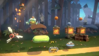 Скриншот 1 к игре Bubsy: Paws on Fire!