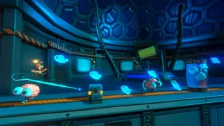 Скриншот 2 к игре Bubsy: Paws on Fire!