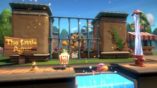 Скриншот 4 к игре Bubsy: Paws on Fire!