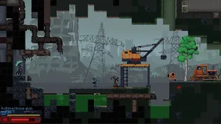 Скриншот 5 к игре Scatteria - Post-apocalyptic shooter