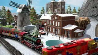Скриншот 1 к игре Model Railway Easily Christmas