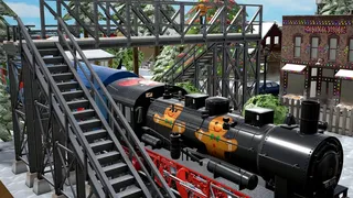 Скриншот 3 к игре Model Railway Easily Christmas