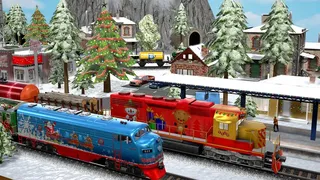 Скриншот 6 к игре Model Railway Easily Christmas