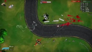 Скриншот 3 к игре Bloody Rally Show
