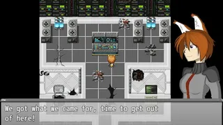 Скриншот 2 к игре Space Fox Kimi