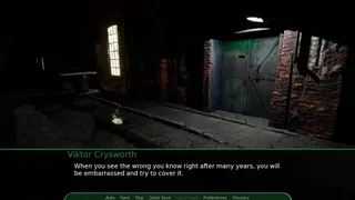 Скриншот 2 к игре Viktor Crysworth