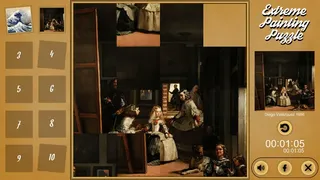 Скриншот 3 к игре Extreme Painting Puzzles